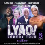 Tiffany Haddish Instagram – This is Happening. If you want to laugh and learn Facts at the same Damn time? GET YOUR TICKETS NOW! @therealchrisspencer @carolinerhea4real @faizonlove @blwbarry @irvineimprov #sheready