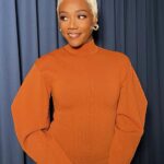 Tiffany Haddish Instagram - She Ready for a night in the town. Last night was a lot of fun. #bloomberg make up @makeupbyhendra hair by @hair4kicks