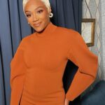 Tiffany Haddish Instagram - She Ready for a night in the town. Last night was a lot of fun. #bloomberg make up @makeupbyhendra hair by @hair4kicks