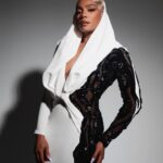 Tiffany Haddish Instagram - This felt so Good to wear. Again so much fun last night to watch the #oscars2023 at @ejaf with @eltonjohn @davidfurnish @eric_mccormack @mjrodriguez7 @rinasonline The #AIDS epidemic is not over. New HIV infections are rising, fueled by stigma and discrimination, and AIDS deaths are continuing in too many communities. I was honored to attend #ejafoscars yesterday to support their work to end social and health inequalities that prevent so many people from accessing care. THANK TO MY GLAM SQUAD @waymanandmicah_ @ernestocasillas @hair4kicks @mr_dadams and @kovertcreative for pulling everyone together.
