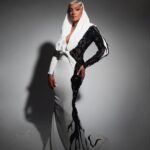 Tiffany Haddish Instagram - This felt so Good to wear. Again so much fun last night to watch the #oscars2023 at @ejaf with @eltonjohn @davidfurnish @eric_mccormack @mjrodriguez7 @rinasonline The #AIDS epidemic is not over. New HIV infections are rising, fueled by stigma and discrimination, and AIDS deaths are continuing in too many communities. I was honored to attend #ejafoscars yesterday to support their work to end social and health inequalities that prevent so many people from accessing care. THANK TO MY GLAM SQUAD @waymanandmicah_ @ernestocasillas @hair4kicks @mr_dadams and @kovertcreative for pulling everyone together.