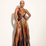 Tiffany Haddish Instagram - I had so much fun last night. #oscars2023 #vanitiyfair #appletvplus Thank you to my squad y’all always knock it out the park! @waymanandmicah_ @ernestocasillas @hair4kicks @mr_dadams #2ndlook