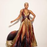Tiffany Haddish Instagram - I had so much fun last night. #oscars2023 #vanitiyfair #appletvplus Thank you to my squad y’all always knock it out the park! @waymanandmicah_ @ernestocasillas @hair4kicks @mr_dadams #2ndlook