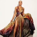 Tiffany Haddish Instagram - I had so much fun last night. #oscars2023 #vanitiyfair #appletvplus Thank you to my squad y’all always knock it out the park! @waymanandmicah_ @ernestocasillas @hair4kicks @mr_dadams #2ndlook