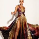 Tiffany Haddish Instagram - I had so much fun last night. #oscars2023 #vanitiyfair #appletvplus Thank you to my squad y’all always knock it out the park! @waymanandmicah_ @ernestocasillas @hair4kicks @mr_dadams #2ndlook