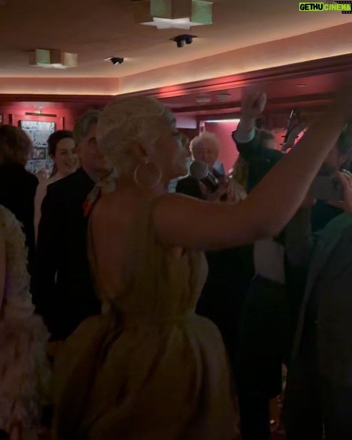 Tiffany Haddish Instagram - Last night was so much fun at @georgianhotelsm it my new favorite Place to go. I had a blast dancing and singing with the likes of Sharon Stone and Gerard Butler.