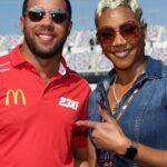 Tiffany Haddish Instagram - I had so much fun today @nascar I met a lot of Good people and had a lot of Laughs. Thank you #Nascar for inviting me to be the honorary starter. Hair by : @hair4kicks Make-up by : @therealjaleah_