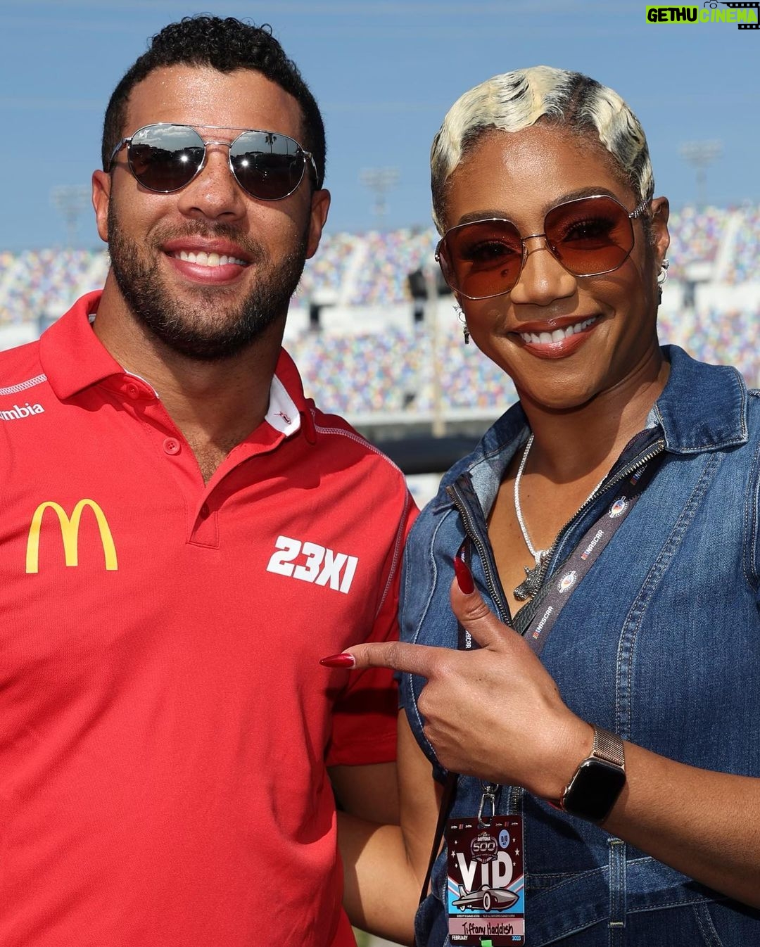 Tiffany Haddish - 126.1K Likes - I had so much fun today @nascar I met a lot of Good people and had a lot of Laughs. Thank you #Nascar for inviting me to be the honorary starter. Hair by : @hair4kicks Make-up by : @therealjaleah_