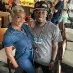 Tiffany Haddish Instagram - I had so much fun today @nascar I met a lot of Good people and had a lot of Laughs. Thank you #Nascar for inviting me to be the honorary starter. Hair by : @hair4kicks Make-up by : @therealjaleah_