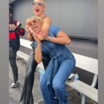 Tiffany Haddish Instagram - I had so much fun today @nascar I met a lot of Good people and had a lot of Laughs. Thank you #Nascar for inviting me to be the honorary starter. Hair by : @hair4kicks Make-up by : @therealjaleah_