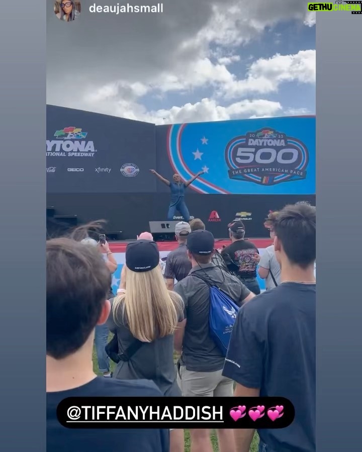 Tiffany Haddish - 126.1K Likes - I had so much fun today @nascar I met a lot of Good people and had a lot of Laughs. Thank you #Nascar for inviting me to be the honorary starter. Hair by : @hair4kicks Make-up by : @therealjaleah_