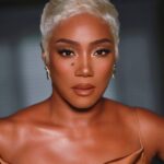 Tiffany Haddish Instagram - The face I make when someone mentions my ex. #pleasestop #shemovedon the Look is by @ernestocasillas @hair4kicks @waymanandmicah Ernesto also took this picture.