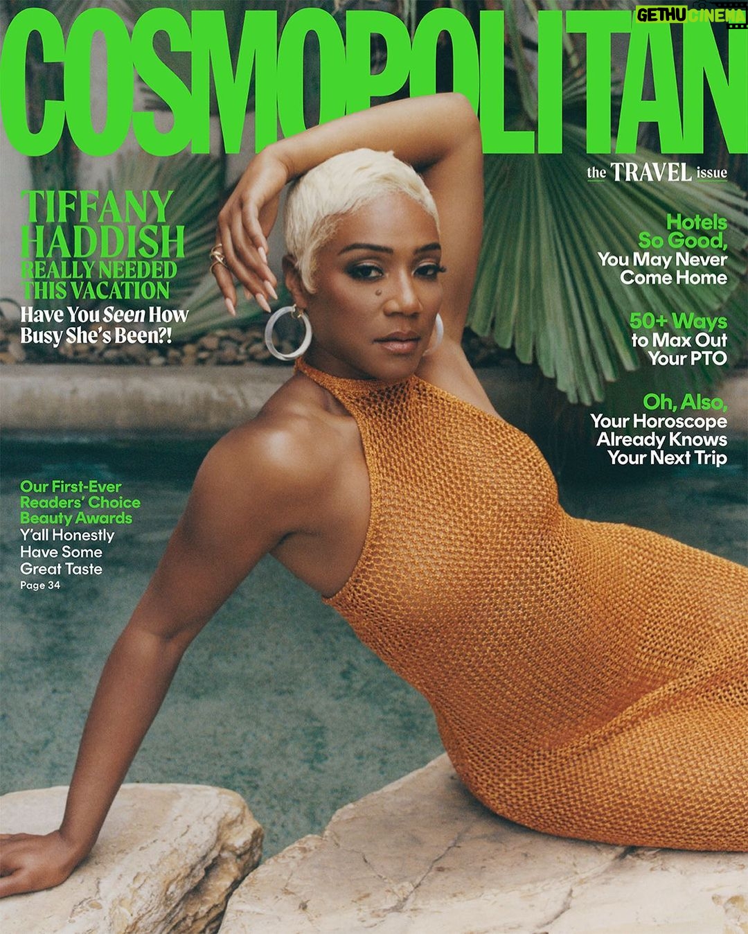 Tiffany Haddish Instagram - @cosmopolitan