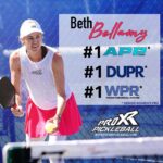 Tiffany Haddish Instagram - Congrats to Beth Bellamy who is now #1 in the world on the APP rankings, the DUPR ratings and the World Pickleball Rankings.  She’s been #1 in the world in tennis as a teenager, and then paddle tennis and now pickleball as an adult. I must say my Pickleball partner is pop’n. I am proud of you @bethbellamypickleball