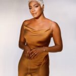 Tiffany Haddish Instagram - Ok I just want to give it up to my Team! @waymanandmicah @ernestocasillas @hair4kicks y’all not only make me Look Good, but y’all make me feel Good too! That is so important to feel Good. I really Love working with y’all it’s always positive energy and truth from what I can tell and I love y’all for that. #sheready #lastblackunicorn #eastersundaymovie Dress: @jonathansimkhai Jewels: @ireneneuwith Bag: @marzook_official Shoes: @stuartweitzman Photographer: @mr_dadams @kovertcreative Los Angeles, California