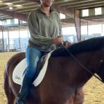 Tiffany Haddish Instagram - I miss this so much. I already know how to ride like a Cowboy but on this day I was learning how to ride like a lady.