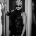 Tiffany Haddish Instagram - Last night was a lot of fun! Thank You @waymanandmicah for putting me in this fabulous @michaelkors dress, and Thank you @ernestocasillas @hair4kicks for making me look beautiful. Thank you to @mr_dadams for taking great pictures and a special Thank you goes out to the best wing woman ever @makeupbydionne Los Angeles, California