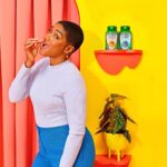Tiffany Haddish Instagram – I’ve become a pro at multitasking, so I need a vitamin that can do the same. These new vitafusion 2-in-1 multivitamins come with a fusion of immune support or beauty support for healthier hair, skin and nails.
#ad #vitafusionpartner #vitafusionmulti Los Angeles, California