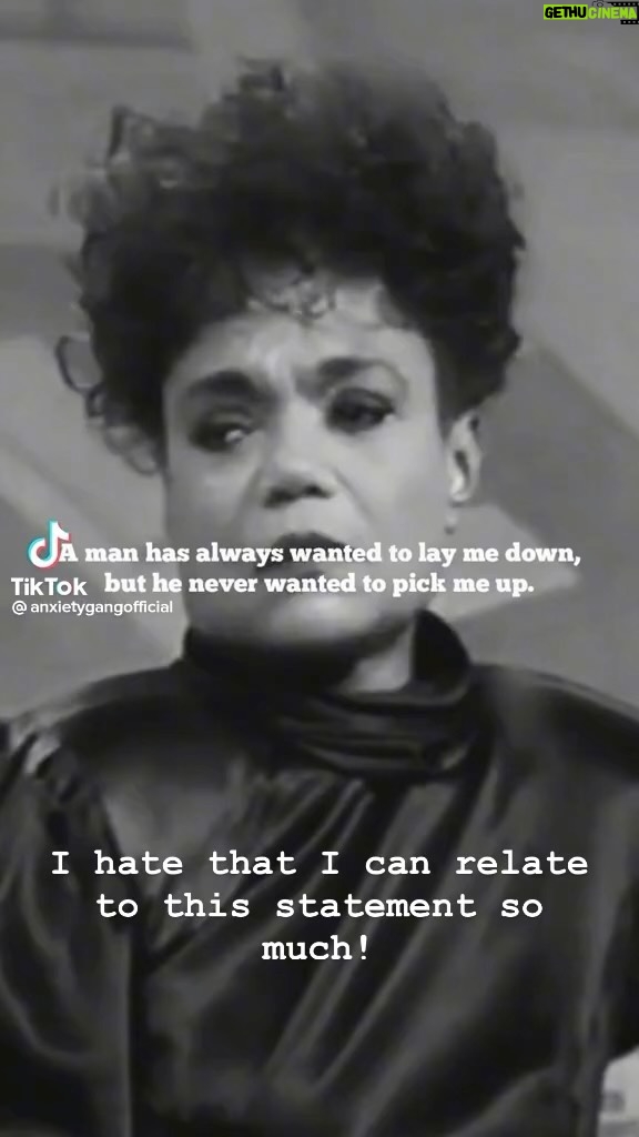 Tiffany Haddish - 158.6K Likes - I know exactly what she is feeling when she says this.