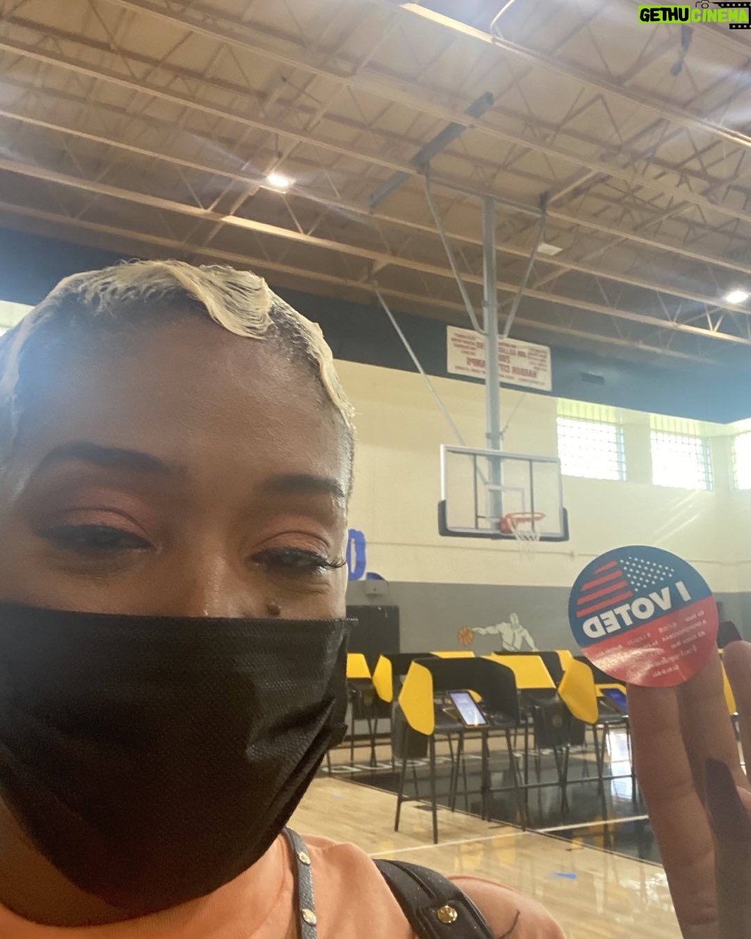 Tiffany Haddish Instagram - Go vote in LA today! I did!