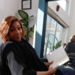 Tiffany Haddish Instagram - That time @greg_gilmore did my hair and I felt pretty.