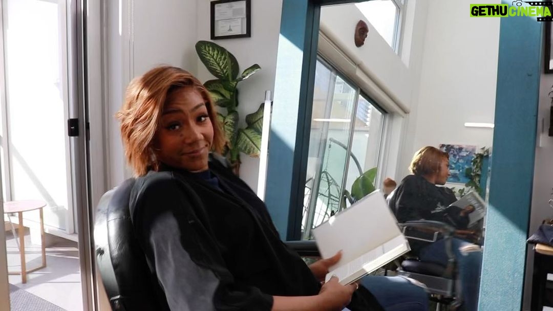 Tiffany Haddish Instagram - That time @greg_gilmore did my hair and I felt pretty.