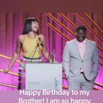 Tiffany Haddish Instagram - Happy birthday Bro I hope we have At least a hundred more Birthdays on this earth! Love @comedianlilrel