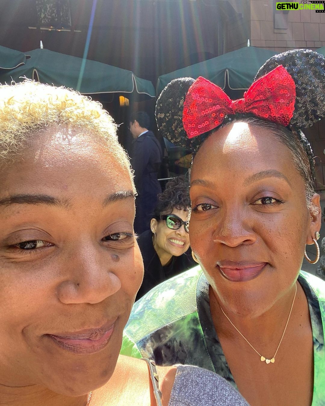 Tiffany Haddish Instagram - Happy Birthday To my Bestie! @just_sel