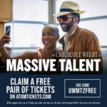 Tiffany Haddish Instagram - I’m giving away a limited number tickets to my new movie #MassiveTalent! I know y’all are going to love this one, Nicolas Cage plays Nick Cage, it’s hilarious and it comes out in theaters April 22. If you want your FREE TICKETS click the link and use code: ‘UWMT2FREE’ https://bit.ly/THFreeTickets. While supplies last, up to 2 tickets per code, one time use, US only, valid through 6/30/22. See terms: atm.tk/promos