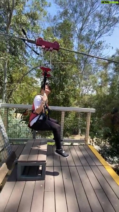 Tiffany Haddish Instagram - Zipping #sandiegosafaripark