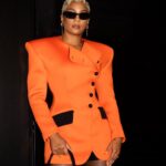 Tiffany Haddish Instagram - She Ready Vegas! I am feeling very sexy in my @dolcegabbana dress and @prada frames . Thank you @waymanandmicah @hair4kicks @kilprity @mr_dadams for keeping me fly in these streets! #sheready!