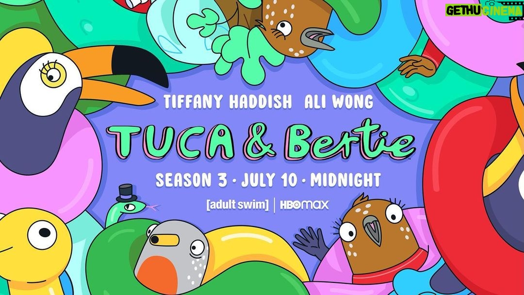 Tiffany Haddish Instagram - New episode of Tuca & Bertie airing on @AdultSwim tonight and on @HBOMax tomorrow. Are you all caught up on Season 3 #sheready