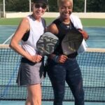 Tiffany Haddish Instagram - Congrats to Beth Bellamy who is now #1 in the world on the APP rankings, the DUPR ratings and the World Pickleball Rankings.  She’s been #1 in the world in tennis as a teenager, and then paddle tennis and now pickleball as an adult. I must say my Pickleball partner is pop’n. I am proud of you @bethbellamypickleball