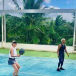 Tiffany Haddish Instagram - Congrats to Beth Bellamy who is now #1 in the world on the APP rankings, the DUPR ratings and the World Pickleball Rankings.  She’s been #1 in the world in tennis as a teenager, and then paddle tennis and now pickleball as an adult. I must say my Pickleball partner is pop’n. I am proud of you @bethbellamypickleball