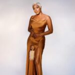 Tiffany Haddish Instagram - Ok I just want to give it up to my Team! @waymanandmicah @ernestocasillas @hair4kicks y’all not only make me Look Good, but y’all make me feel Good too! That is so important to feel Good. I really Love working with y’all it’s always positive energy and truth from what I can tell and I love y’all for that. #sheready #lastblackunicorn #eastersundaymovie Dress: @jonathansimkhai Jewels: @ireneneuwith Bag: @marzook_official Shoes: @stuartweitzman Photographer: @mr_dadams @kovertcreative Los Angeles, California