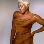 Tiffany Haddish Instagram - Ok I just want to give it up to my Team! @waymanandmicah @ernestocasillas @hair4kicks y’all not only make me Look Good, but y’all make me feel Good too! That is so important to feel Good. I really Love working with y’all it’s always positive energy and truth from what I can tell and I love y’all for that. #sheready #lastblackunicorn #eastersundaymovie Dress: @jonathansimkhai Jewels: @ireneneuwith Bag: @marzook_official Shoes: @stuartweitzman Photographer: @mr_dadams @kovertcreative Los Angeles, California