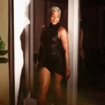 Tiffany Haddish Instagram - Last night was a lot of fun! Thank You @waymanandmicah for putting me in this fabulous @michaelkors dress, and Thank you @ernestocasillas @hair4kicks for making me look beautiful. Thank you to @mr_dadams for taking great pictures and a special Thank you goes out to the best wing woman ever @makeupbydionne Los Angeles, California