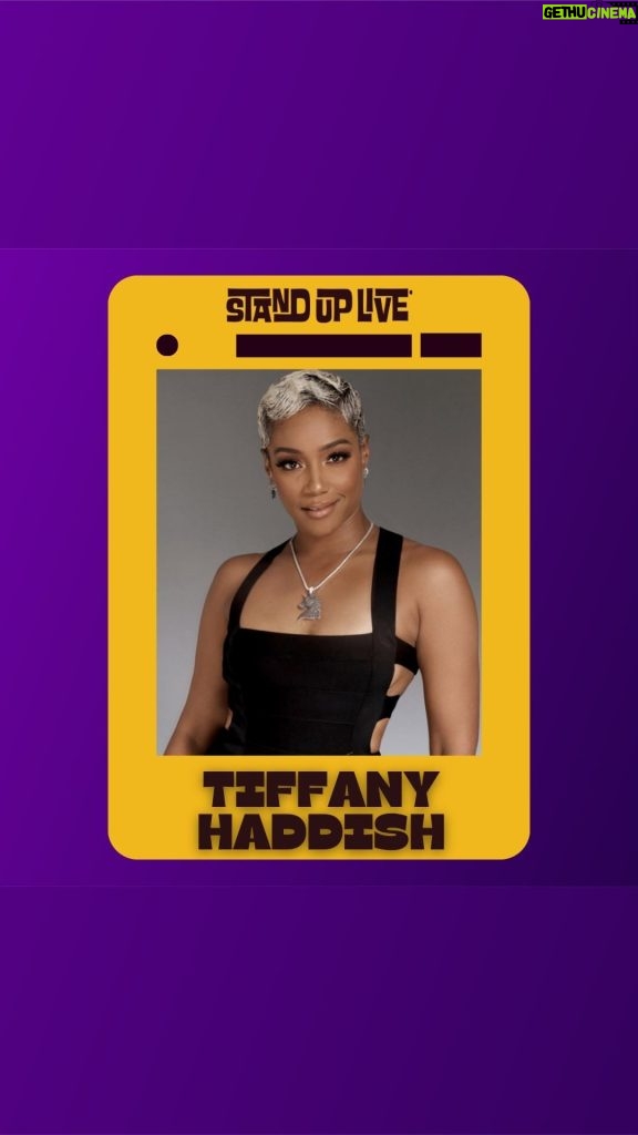 Tiffany Haddish Instagram - Phoenix! We’ve got a message from @tiffanyhaddish 📣 Don’t miss the opportunity to see her in a few weeks at Stand Up Live - Phoenix ⚡️March 28th | 8:00pm ⚡️March 29th | 7:00pm, 9:45pm ⚡️March 30th | 7:00pm, 9:45pm Tickets are available now online! 🎫 ____________________________________ #standuplive #phoenix #standu #comedyshows #arizona
