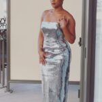 Tiffany Haddish Instagram - Sunday was a Great day. I got to participate in some Great events one for @karenbassla and then I got to present my very good friend @brandonmaxwell with designer of the year award. Thank you both for being in my life. Styled by @waymanandmicah Makeup by @ernestocasillas hair by @alexander_armand I am wearing #brandonmaxwell #sheready! Beverly Hills, California