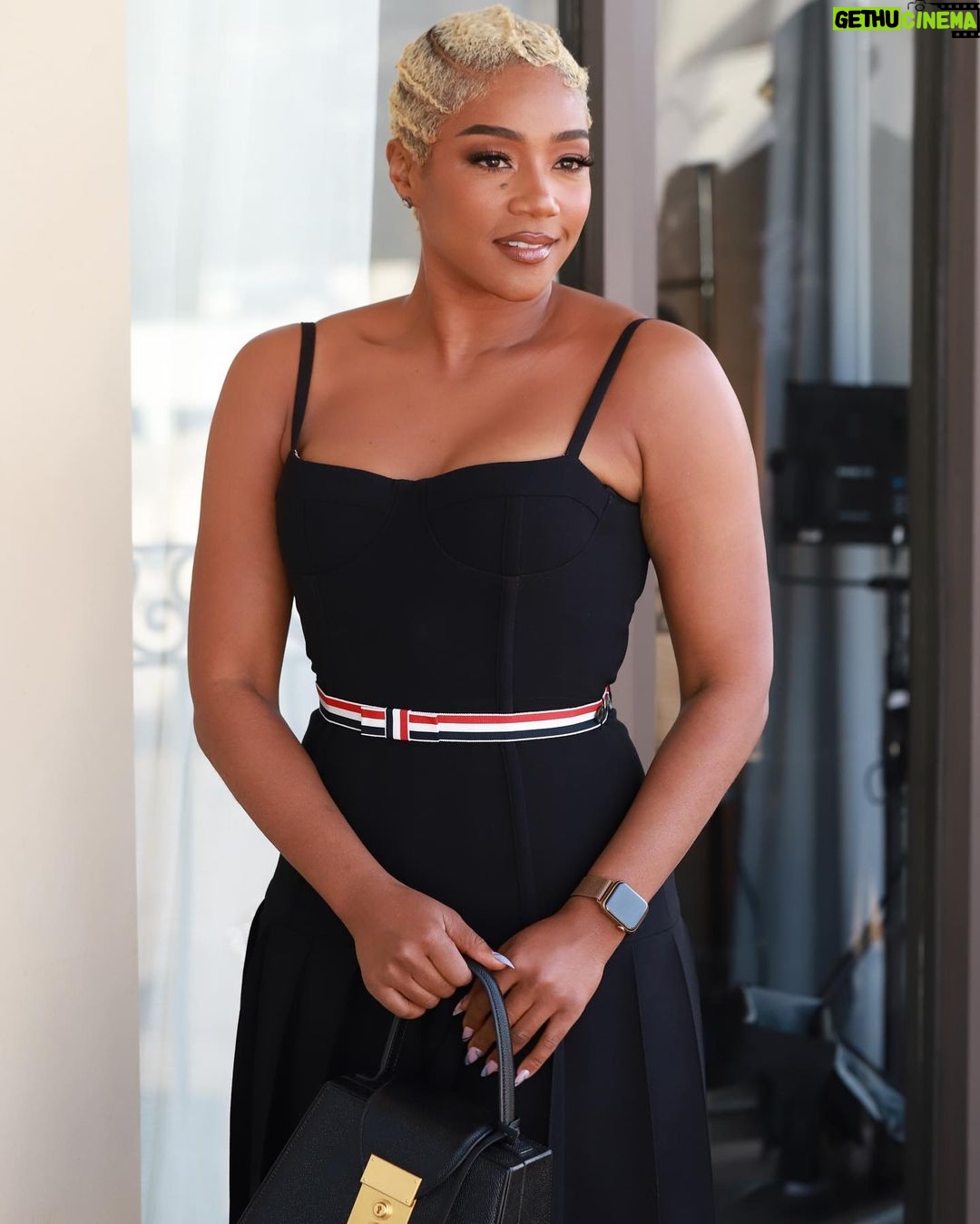 Tiffany Haddish Instagram - Today is a Good day! #sheready @thombrowne @waymanandmicah @ernestocasillas @alexander_armand Los Angeles, California
