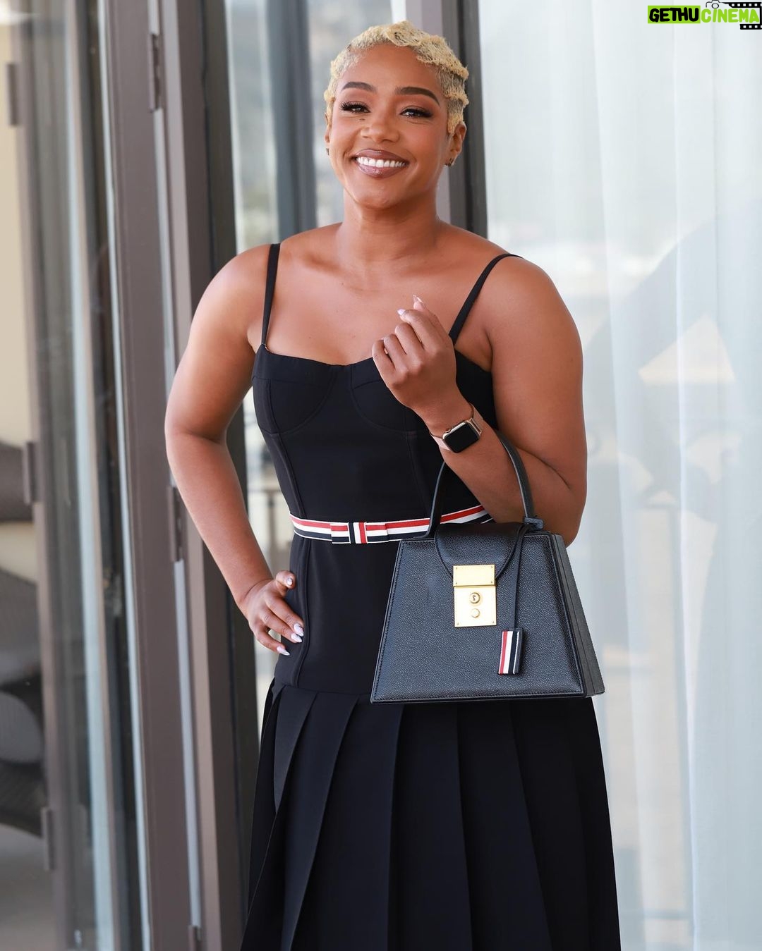 Tiffany Haddish Instagram - Today is a Good day! #sheready @thombrowne @waymanandmicah @ernestocasillas @alexander_armand Los Angeles, California
