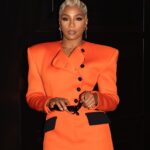 Tiffany Haddish Instagram - She Ready Vegas! I am feeling very sexy in my @dolcegabbana dress and @prada frames . Thank you @waymanandmicah @hair4kicks @kilprity @mr_dadams for keeping me fly in these streets! #sheready!