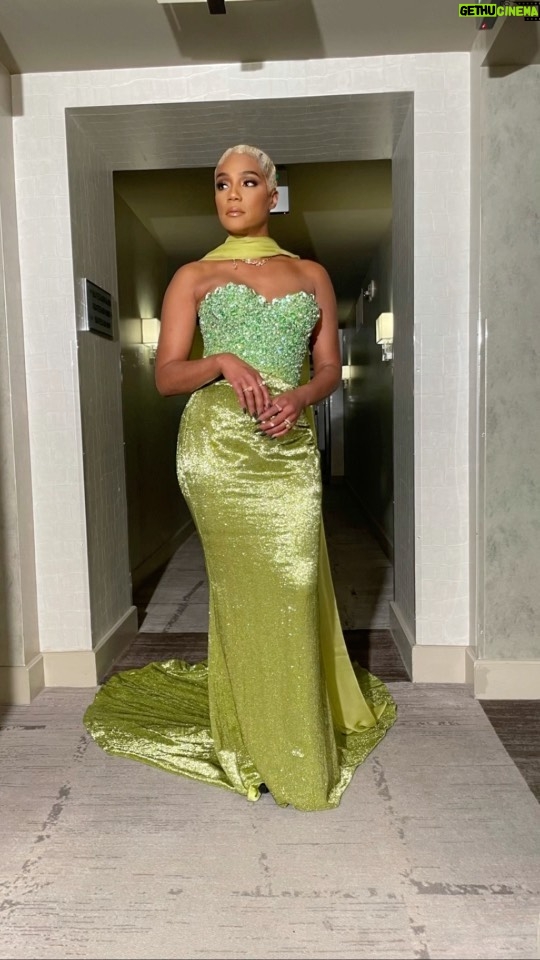 Tiffany Haddish - 488.9K Likes - Felt like a dream in CUSTOM @dolcegabbana ✅
