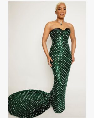 Tiffany Haddish Instagram - Its time for the Oscars #sheready 
Custom @Dolcegabbana dress
Jewelry @Pomellato 
@waymanandmicah.  @hair4kicks.  @kingmalimagic 
@jveloz Photog