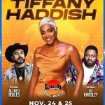 Tiffany Haddish Instagram – There is no better way to spend time with friends and family that have come to visit, then at a comedy show. Come have a lot of laughs This Friday and Saturday at the Long Beach Laugh Factory