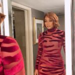 Tiffany Haddish Instagram - I am looking in the mirror and I know no one person can fulfill all my needs all the time, but at a minimum my long-term partners Need to be incredibly nurturing. What works best for me in a relationship is being with someone who makes me feel genuinely cared for. Feeling safe and Loved gives me the security to embrace my full potential. It’s the energy that resonates with me in the most supportive way.. so the question is did I get some new D🍆? The answer is No. I Honestly can’t give all of this to a stranger that doesn’t Love me better than me. Thank you @laquan_smith for making a dress so beautiful I thought, I would just hook up with some random sexy dude it’s been a long time since I felt that sexy Thank you Glam team. #SHEWASREADY .