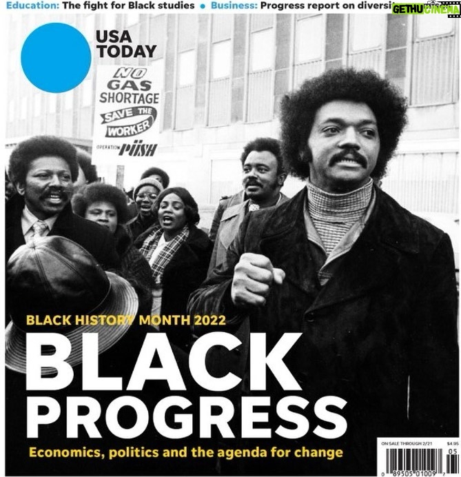 Tiffany Haddish Instagram - Thanks @usatoday for including the @shereadyfoundation in your Black History Month special edition