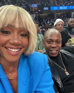 Tiffany Haddish Instagram - Hanging with my Big Brother
