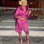 Tiffany Haddish Instagram - It’s cold outside, grab a coat 😘 ‘ Glam team💫 @ernestocasillas @hair4kicks @waymanandmicah ‘ #sheready #nbaallstarweekend Cleveland, Ohio