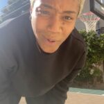 Tiffany Haddish Instagram - I got a ball now they can’t see me! The @nba is probably going to try to Draft me watch👀#SheReady #celebritynbaallstarweekendgame #NBA